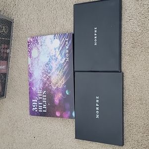 Morphe Eyeshadow Pallete bundle
